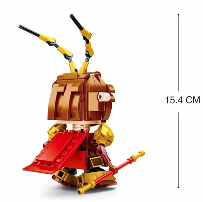 Sluban Q Bricks Monkey King -  Building Brick Kit