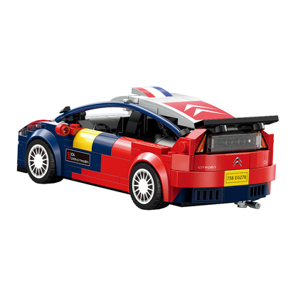 Bricks Citroën C4 WRC Cada Brick Model Kit