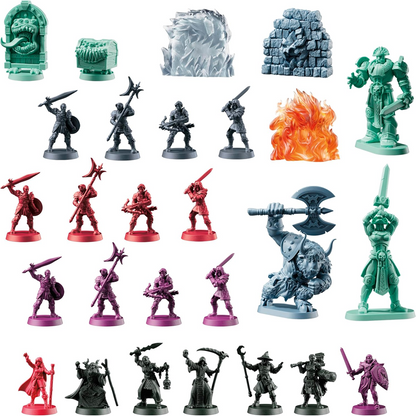 HeroQuest Wizards of Morcar Quest Pack Expansion
