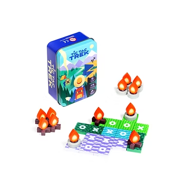 Tic Tac Trek – Strategy Tile Game In A Tin