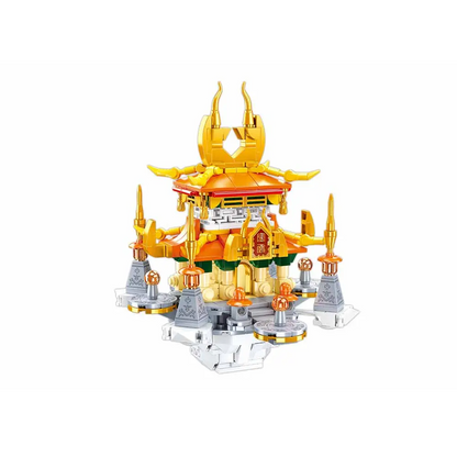 Sluban The Golden Palace - Building Brick Kit