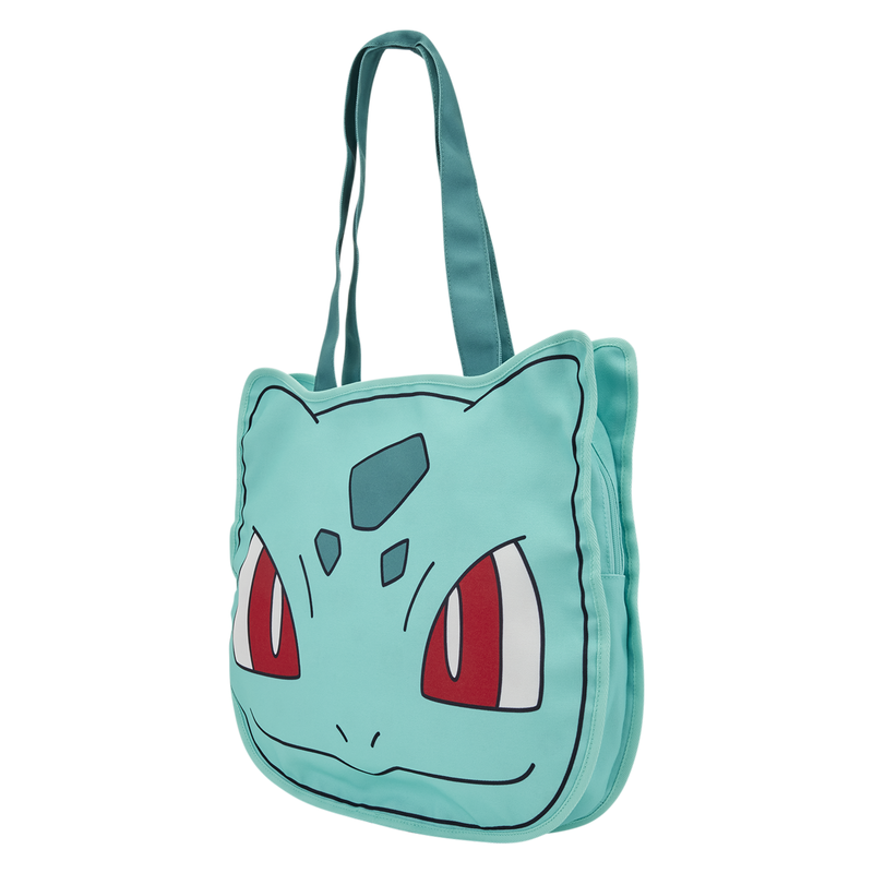 Loungefly Pokémon Bulbasaur Oversized Canvas Tote Bag