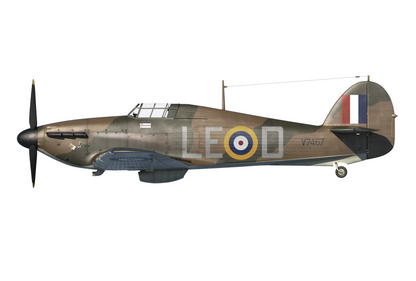Airfix Douglas Bader Triple Pack - 1:48 Scale Model Kit