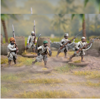 Sepoy Mutineers - Imperial Conquests Wargames Atlantic