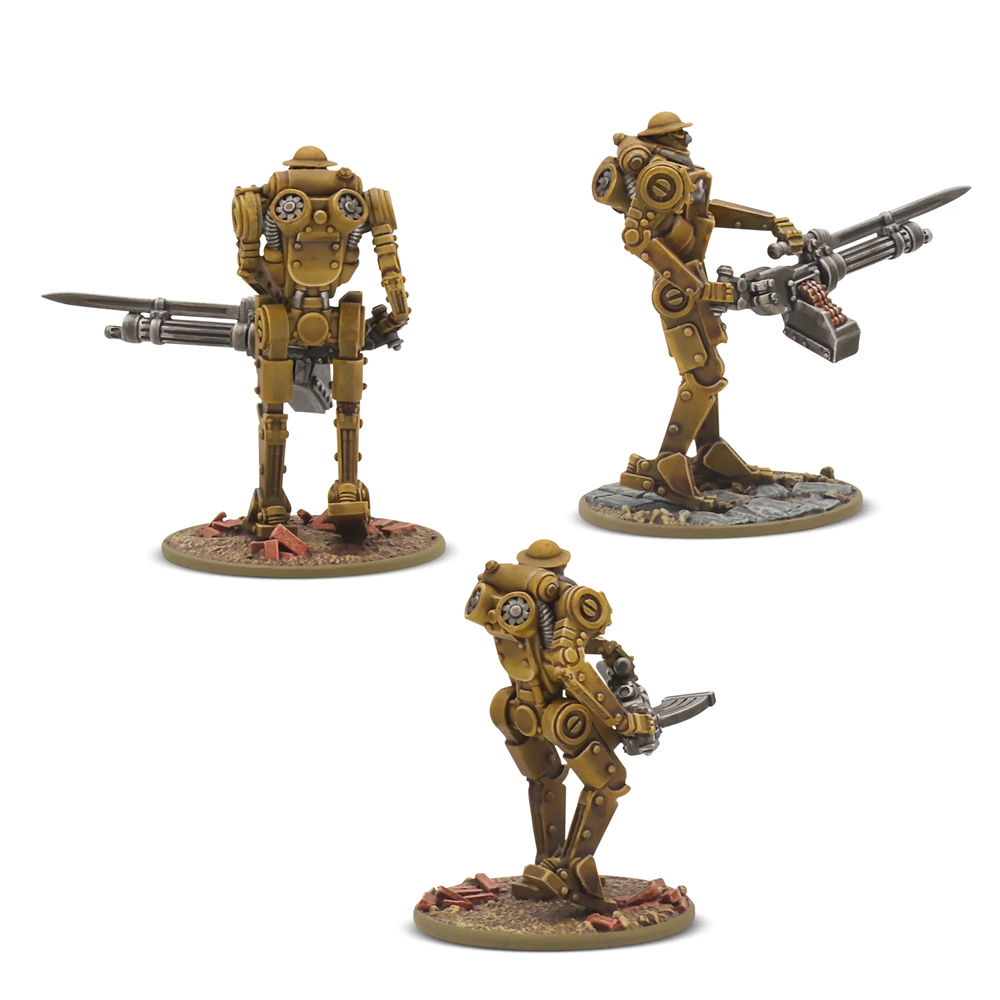 Konflikt ’47 Mk II Heavy Automated Infantry Squad