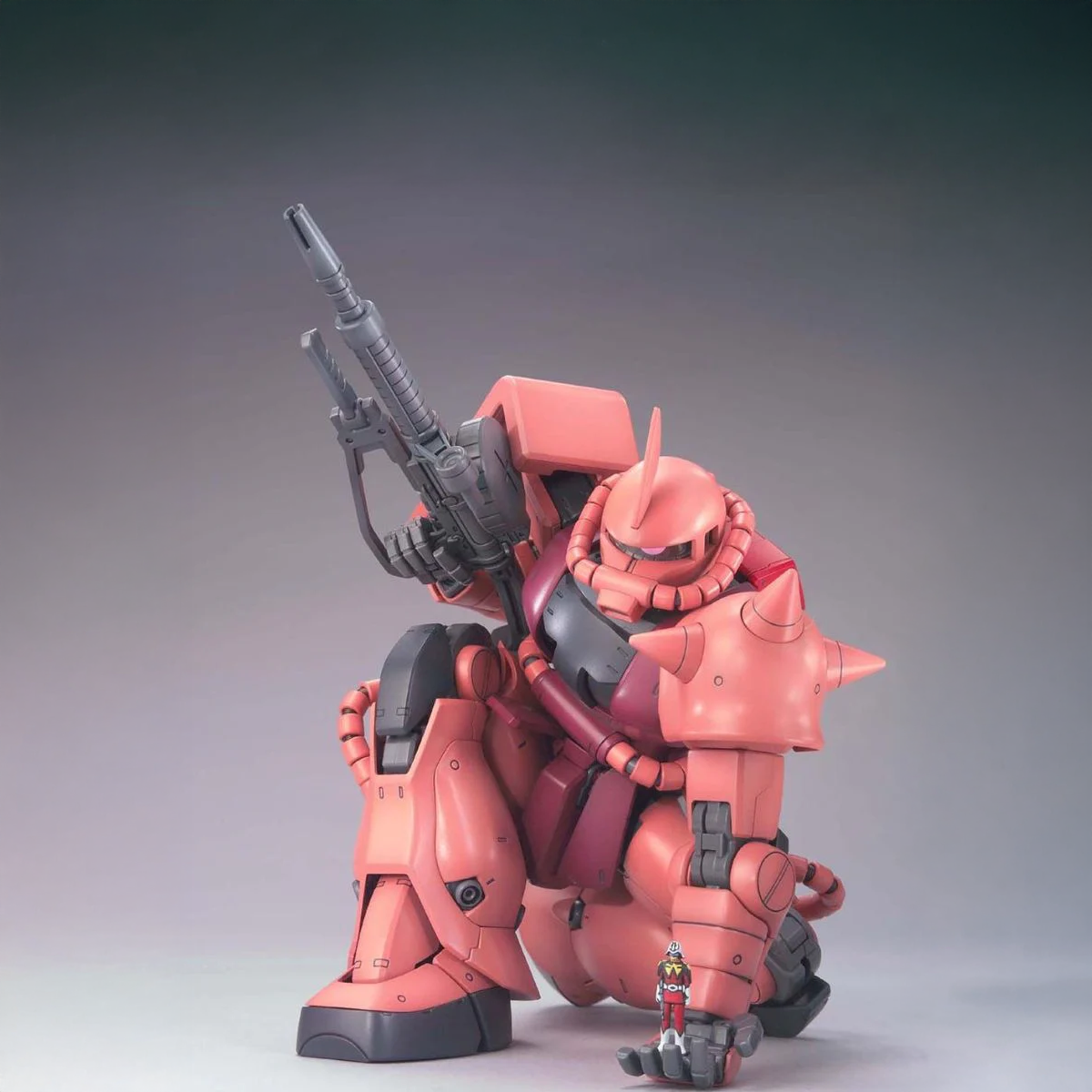 MG MS-06S Zaku 2 – 1/100 Bandai Gunpla