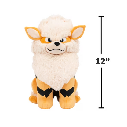 12" Arcanine Pokémon Plushie
