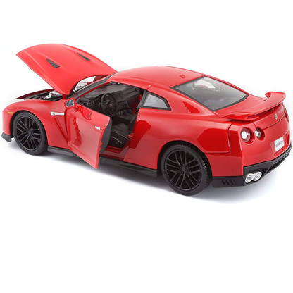 Nissan GT-R 2017 - Bburago 1/24 Die-Cast Car
