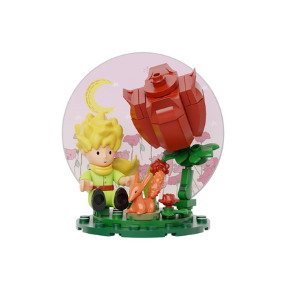 Le Petit Prince™ Rose Whispers - Pantasy Brick Kit