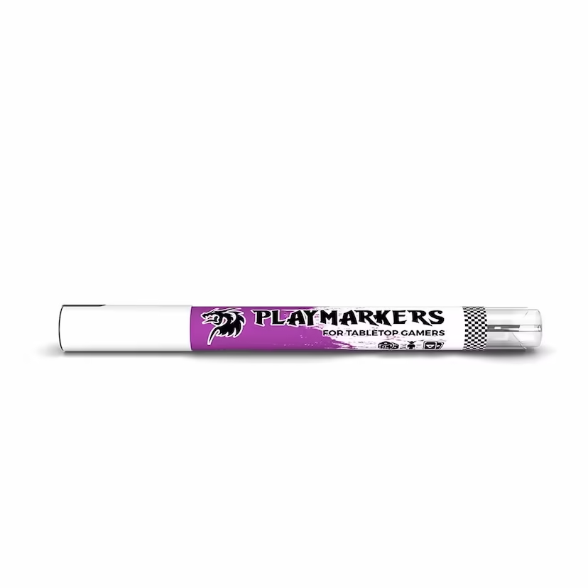 Playmarkers: Purple - Acrylic Paint Marker
