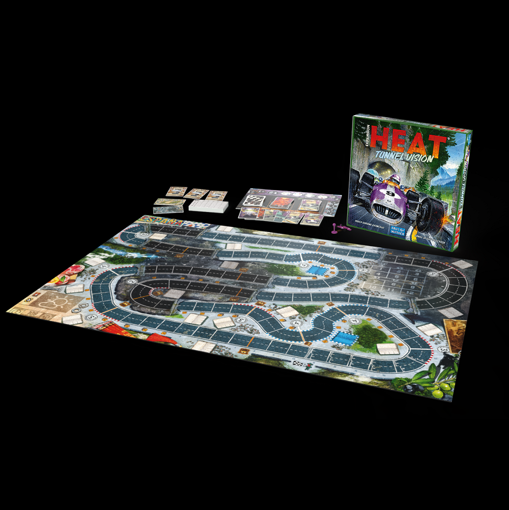 Heat Tunnel Vision Board Game Expansion