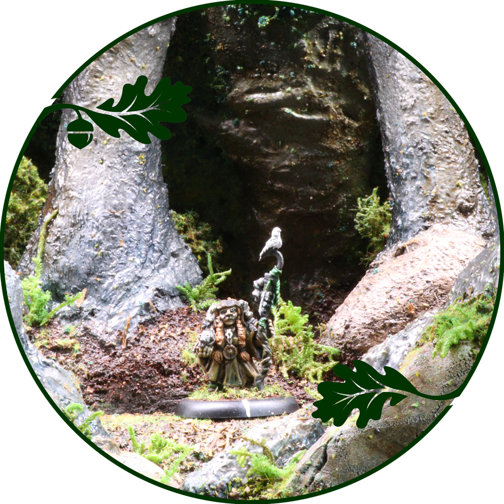 Hillfolk Pech Overseer - Oakbound