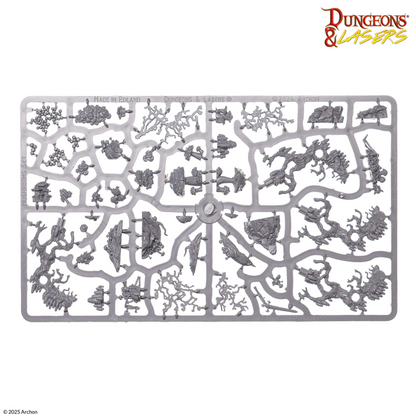 Dungeons and Lasers Cave Fungi