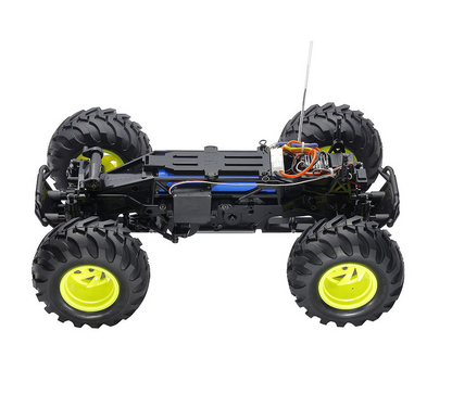 Tamiya Quirkhopper GF-02 - RC 4WD Off Road Car Kit