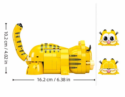 Sluban Garfield Building Blocks Pencil Pot & Secret Storage