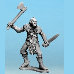 Half Orc Marauders With Dual Weapons - Crusader Miniatures