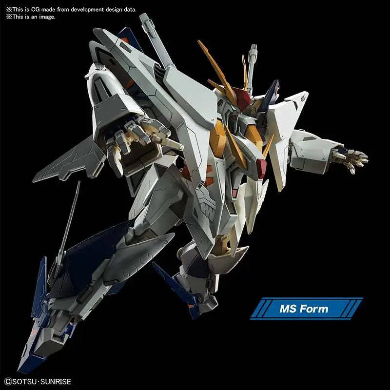 HG RX-105 XI Gundam – 1/144 Bandai Gunpla