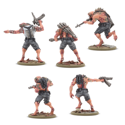 Konflikt ’47 Nachtalben Squad with StG 44Z