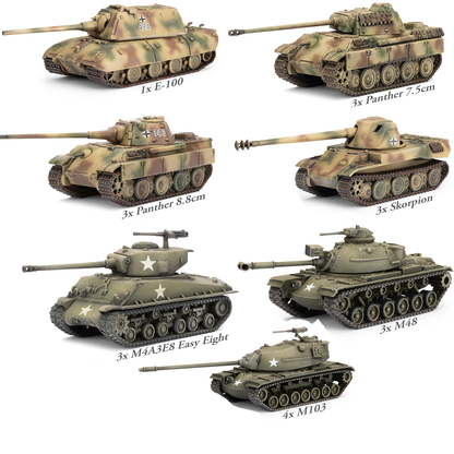 Clash of Steel: War of Unification American vs German Starter Set