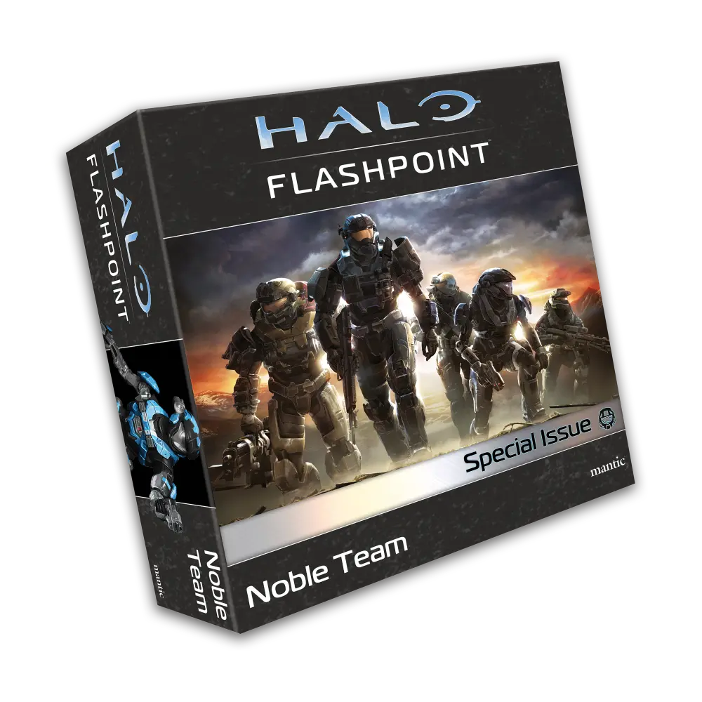 Halo Flashpoint Noble Team Expansion