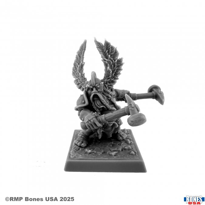 30236 Mad Rogat, Dwarf Hero - Bones USA Reaper Legends