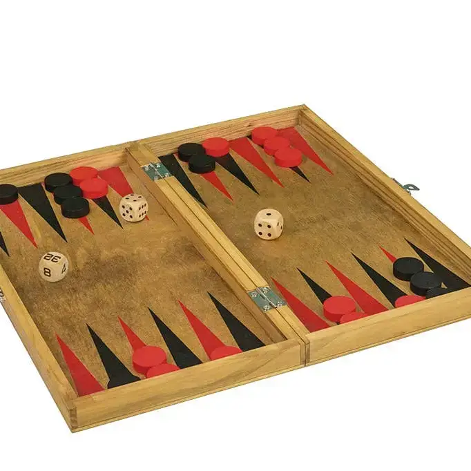 Backgammon - Wooden Game