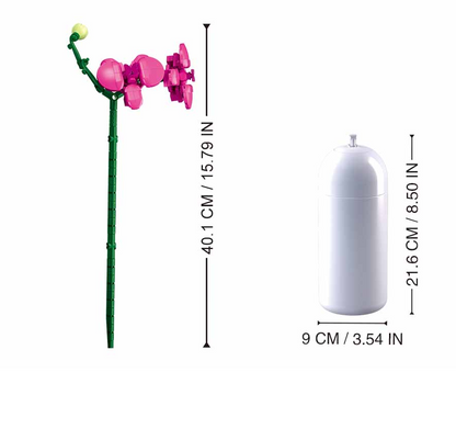 Sluban Butterfly Orchid Flower Brick Kit - Pleyerid