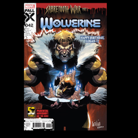 Wolverine #42 Sabretooth War Part 2 - Comic