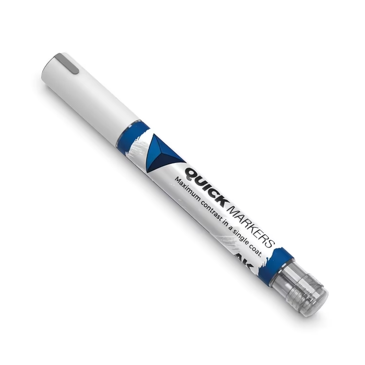 AK Quick Markers – Power Blue