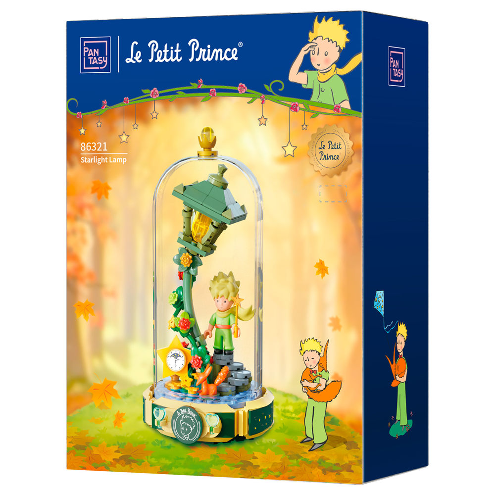 The Little Prince Starlight Lamp Display Model Brick Building Set - Pantasy