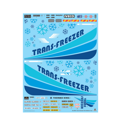 Italeri Iveco Turbostar 190.48 Reefer Truck | 1:24 Scale