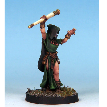 Sorcerer with Staff  - Crooked Dice