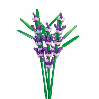 Sluban Lavender Flower Brick Kit - Pleyerid