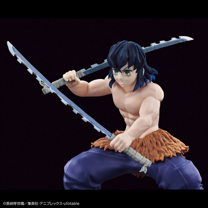 Demon Slayer Hashibira Inosuke Model Kit - Bandai