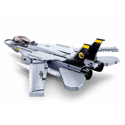 Sluban F14 Fighter Plane - Army Building Brick Kit