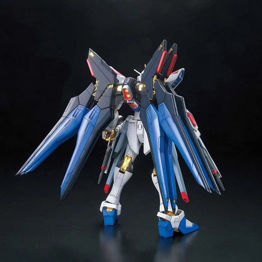 MG Strike Freedom Gundam Full Bu...
