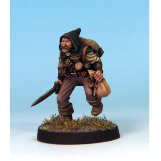 Thief Hooded With Loot - Crooked Dice