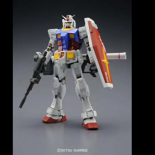 MG Rx-78-2 Gundam Ver 3.0 – 1/100 Bandai Gunpla