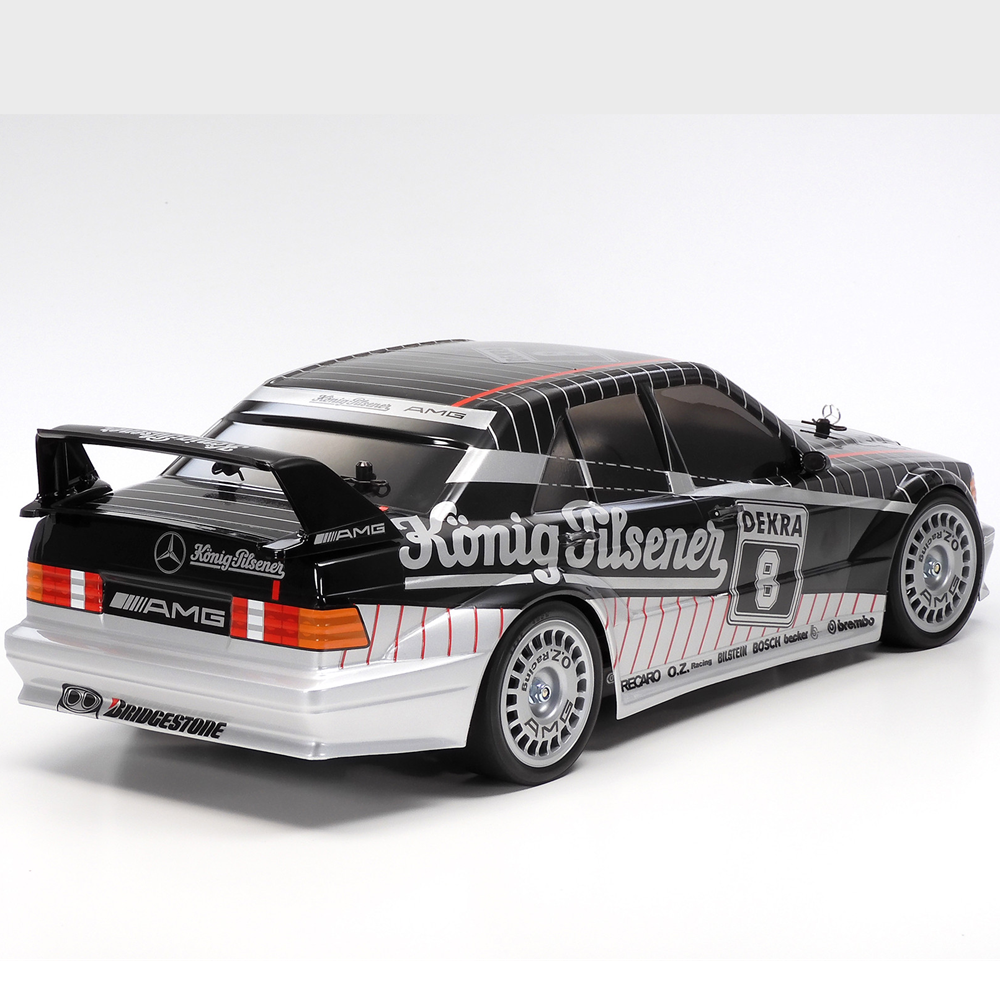 Tamiya Mercedes-Benz 190 E 2.5-16 EVO II 1991 1/10 Scale RC Car Kit – TT-02 Chassis