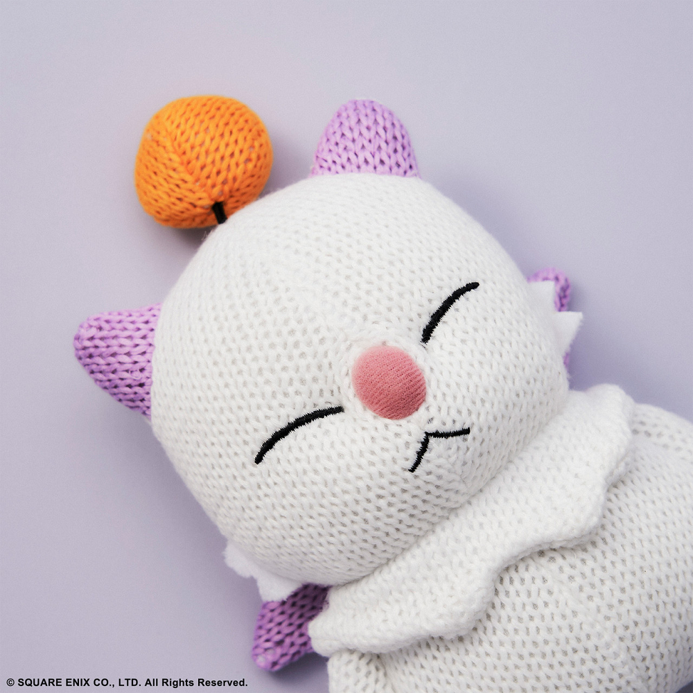 Final Fantasy Knitted Plush – Moogle