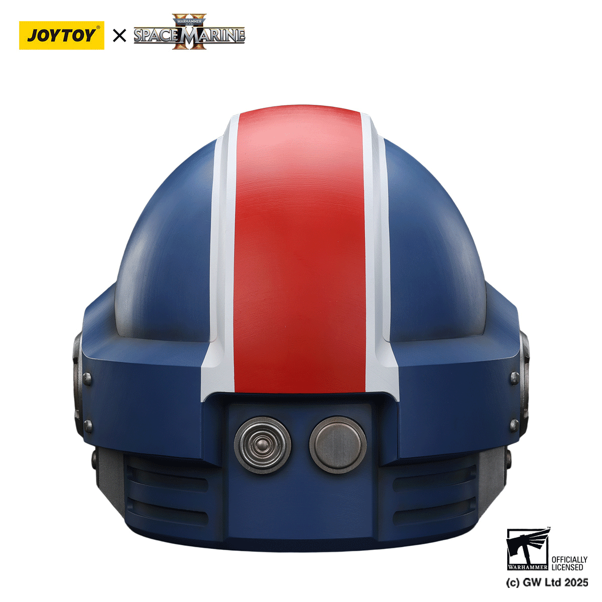 Ultramarines Lieutenant Titus' MkX Helmet