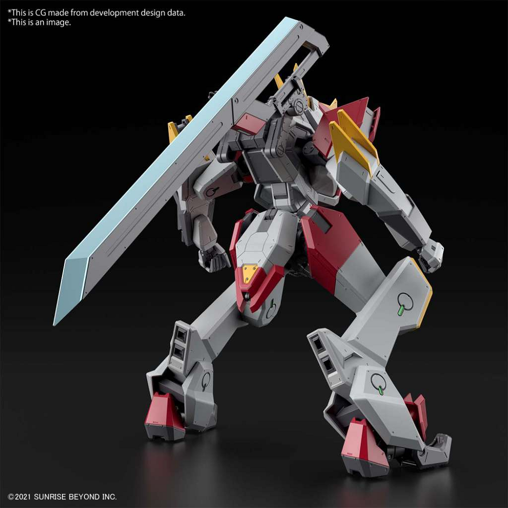 Mailes Kenbu Zan Full Mechanics - Gundam Model Kit