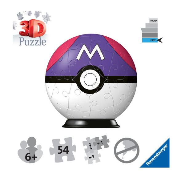 Pokémon Master Ball 3D Puzzle