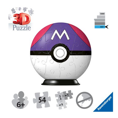 Pokémon Master Ball 3D Puzzle