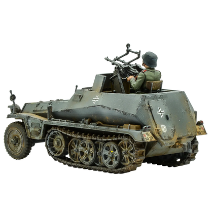 Sd.Kfz 250 Alte Half-Track Options for 250/1, 250/4 & 250/7 - Bolt Action