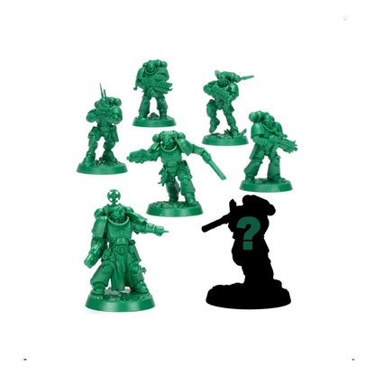 Warhammer Heroes Dark Angels Blind Box