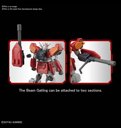 HG After Colony XXXG-01H Gundam Heavyarms – 1/144 Bandai Gunpla