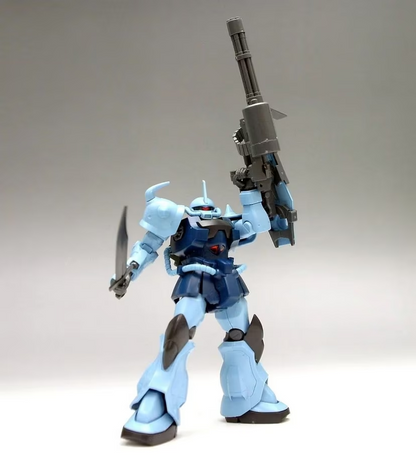HG HGUC MS-07B-3 Gouf Custom Gundam Mobile Suit – 1/144 Bandai Gunpla