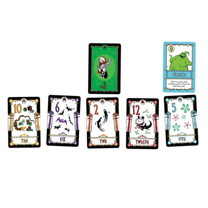 Flip 7 The Nightmare Before Christmas Card Game