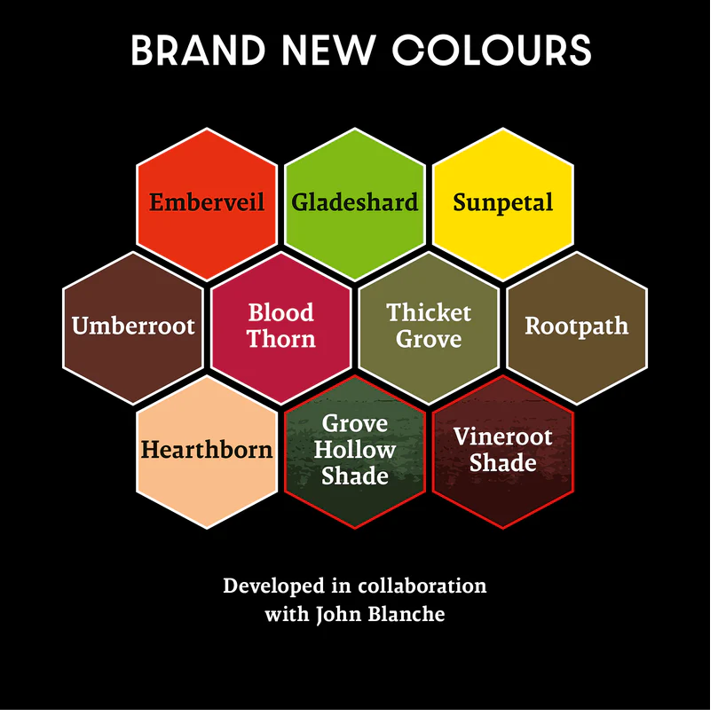 Masterclass John Blanche Vol.4 Paint Set